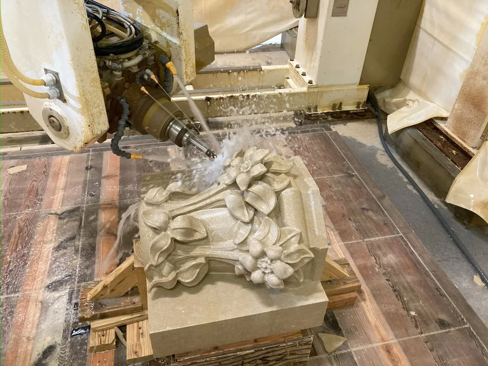 Construction at the Carmelite monastery in Wyoming