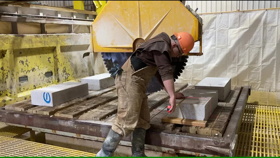 Construction at the Carmelite monastery in Wyoming