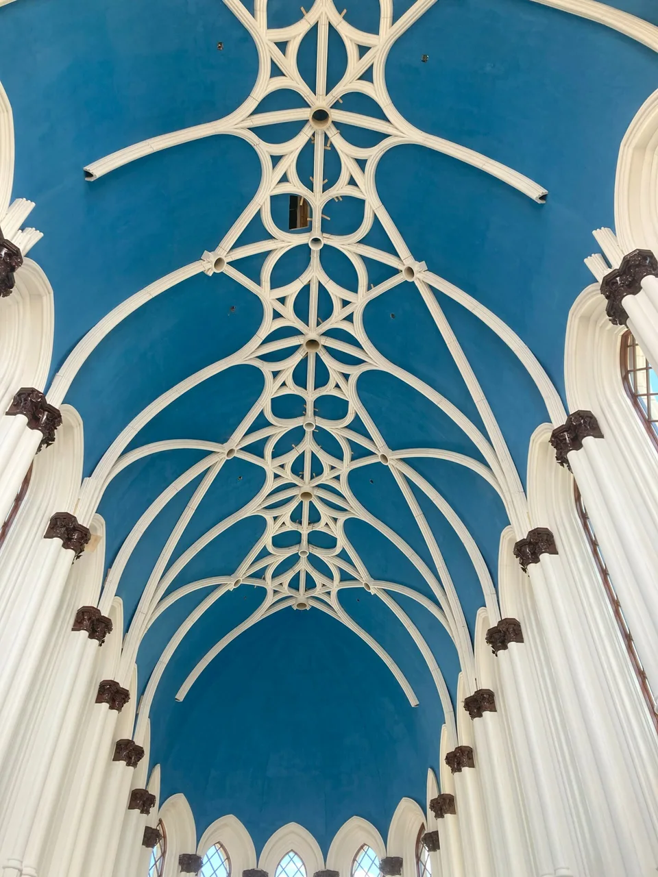 Construction at the Carmelite monastery in Wyoming
