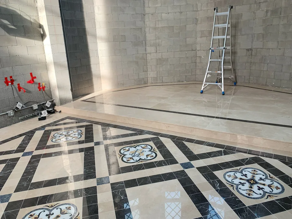 Construction at the Carmelite monastery in Wyoming
