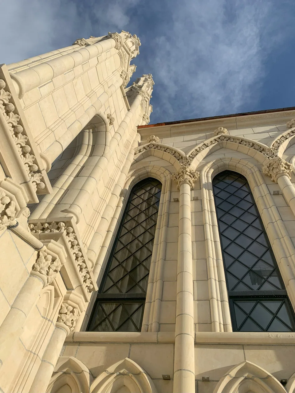 Construction at the Carmelite monastery in Wyoming